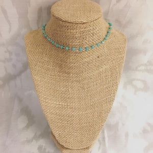 ✰  AQUA DANITY CHOKER ✰